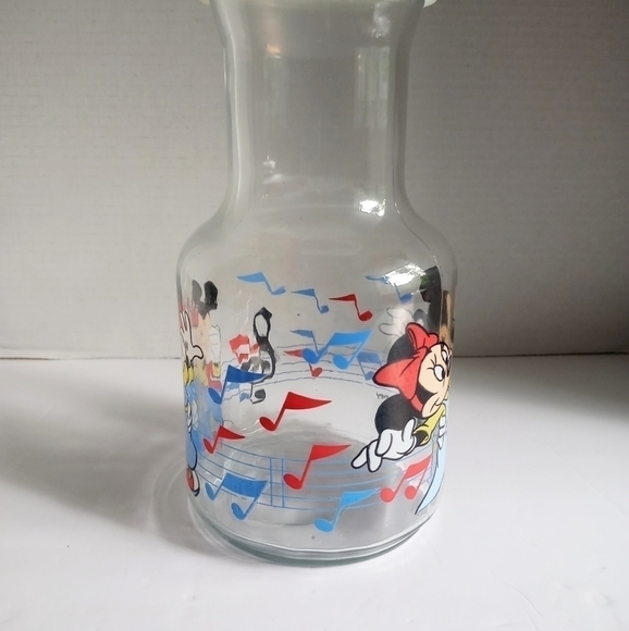Disney vintage pitcher Mickey & Minnie Mouse - Picture 4 of 5